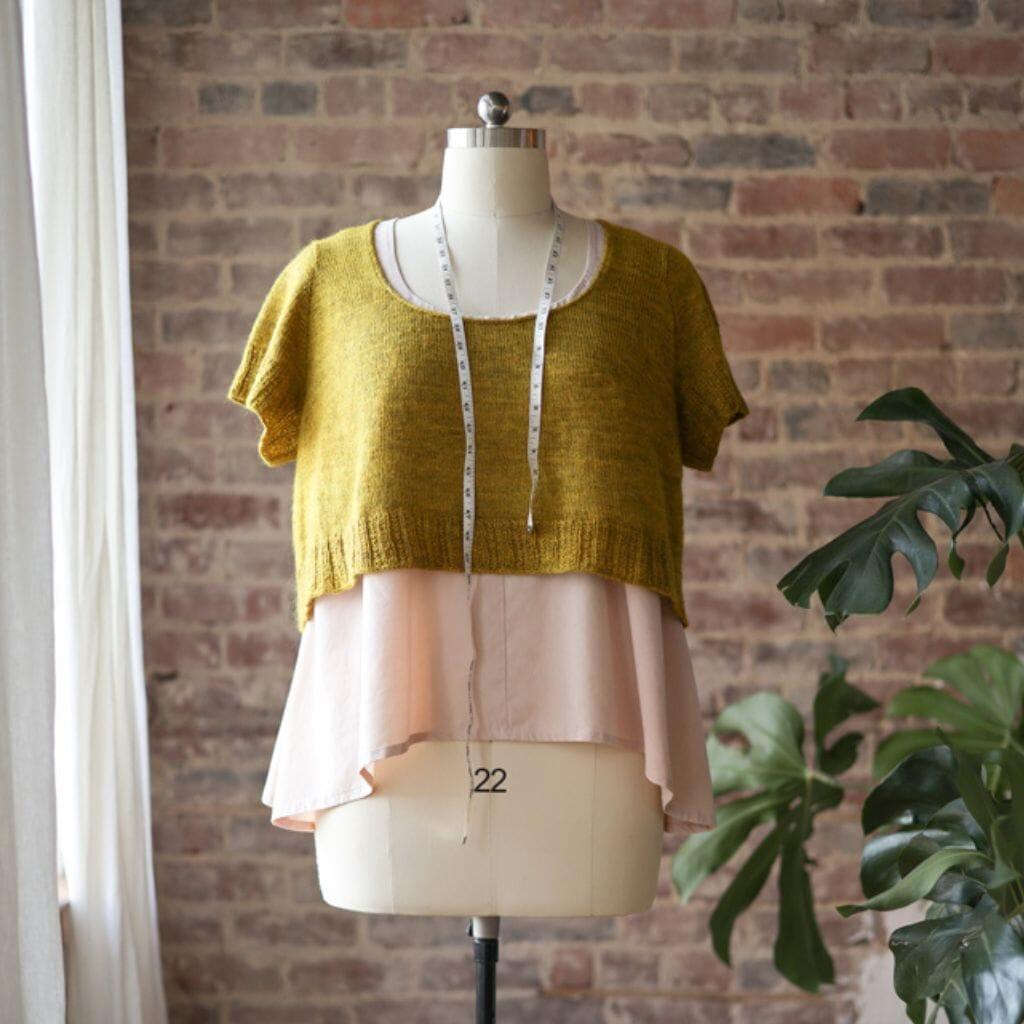 Embody: A Capsule Collection To Knit & Sew - Tangled Yarn