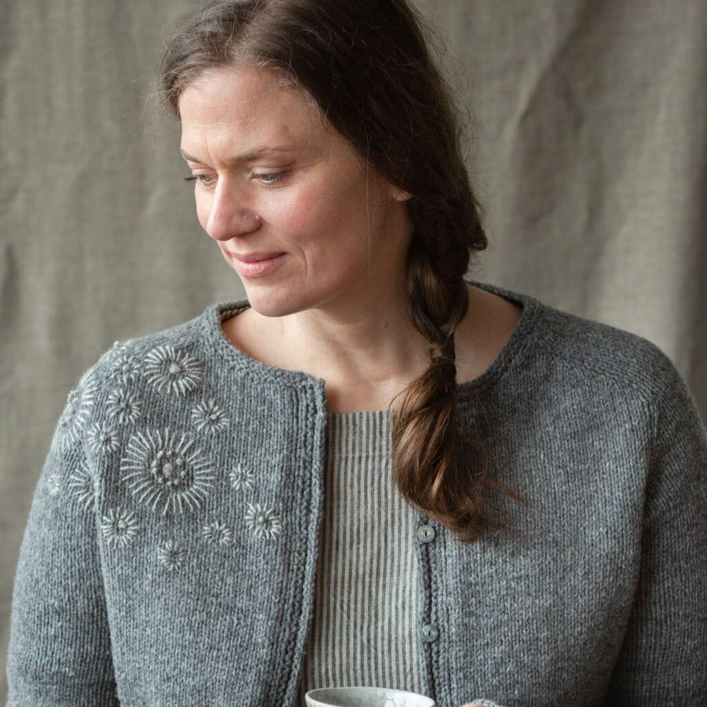 Embroidery on Knits by Judit Gummlich - Tangled Yarn