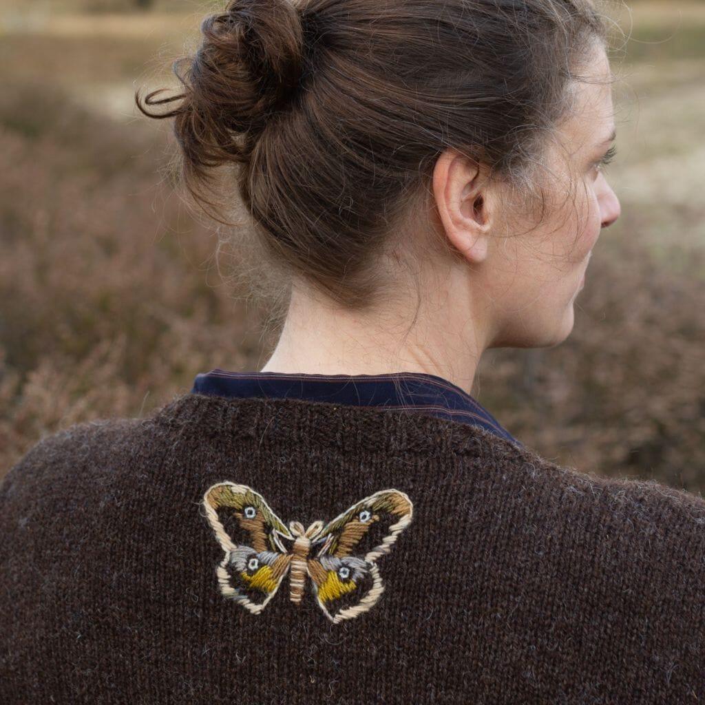 Embroidery on Knits by Judit Gummlich - Tangled Yarn