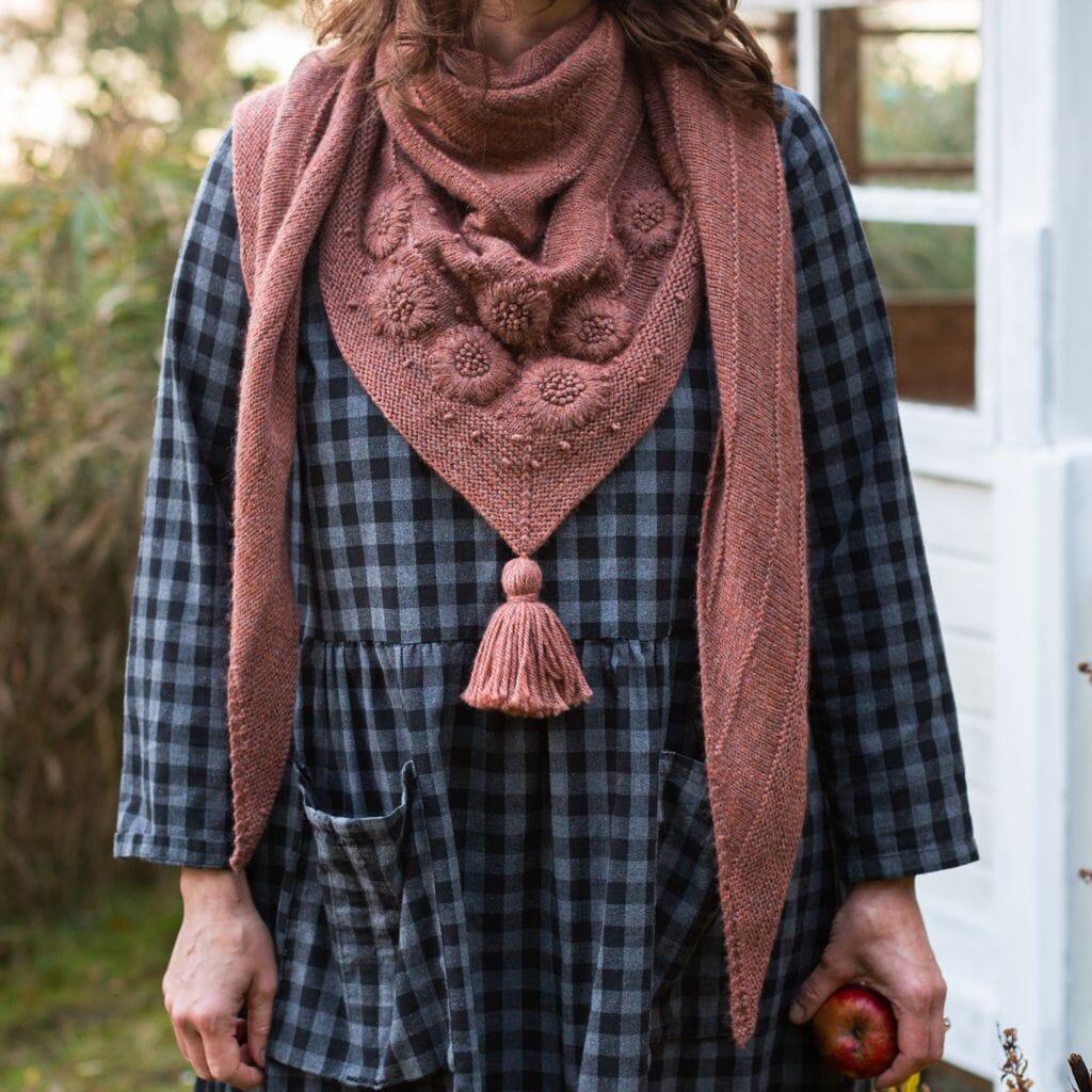 Embroidery on Knits by Judit Gummlich - Tangled Yarn