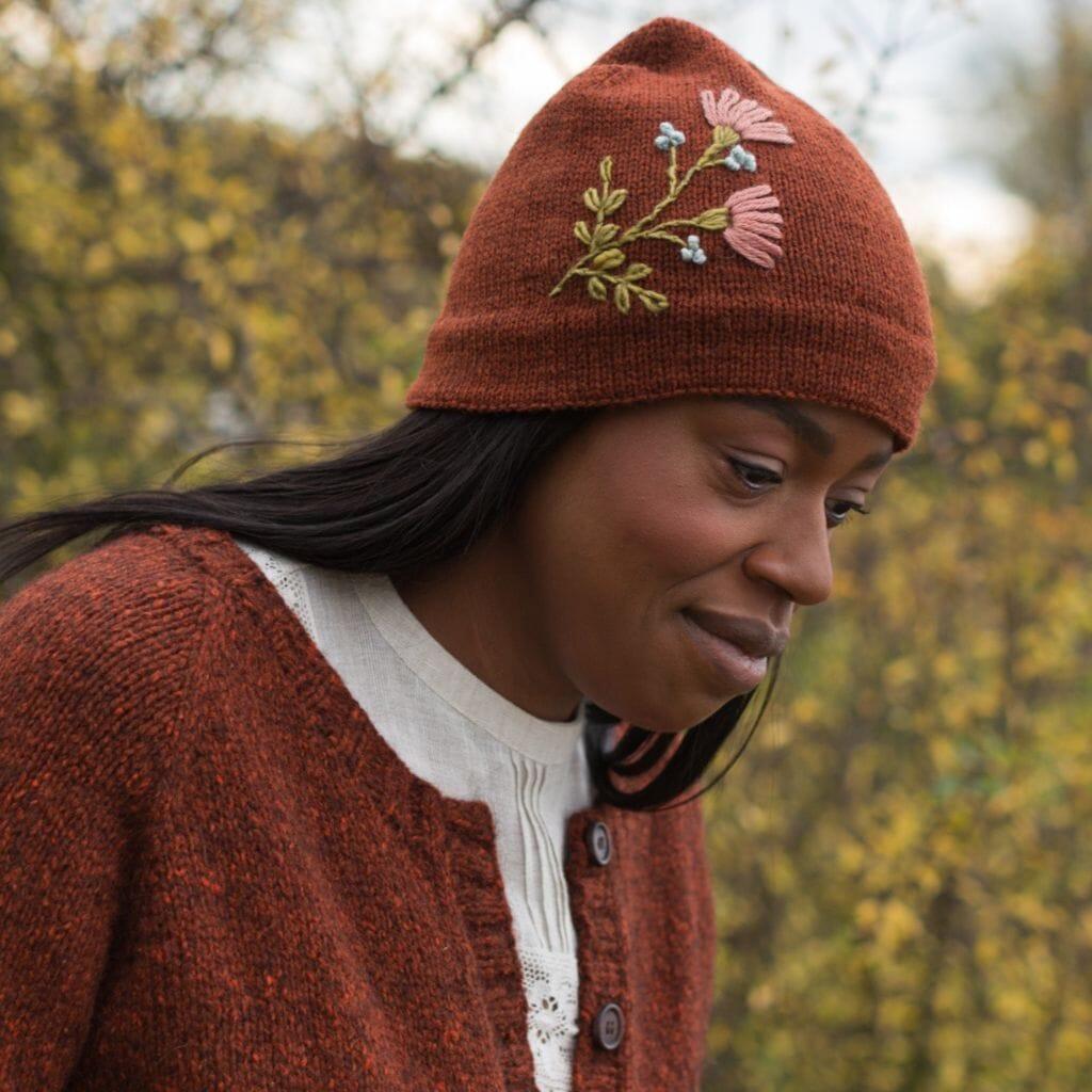 Embroidery on Knits by Judit Gummlich - Tangled Yarn