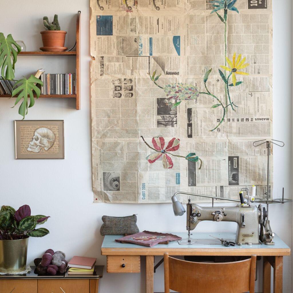 Embroidery on Knits by Judit Gummlich - Tangled Yarn