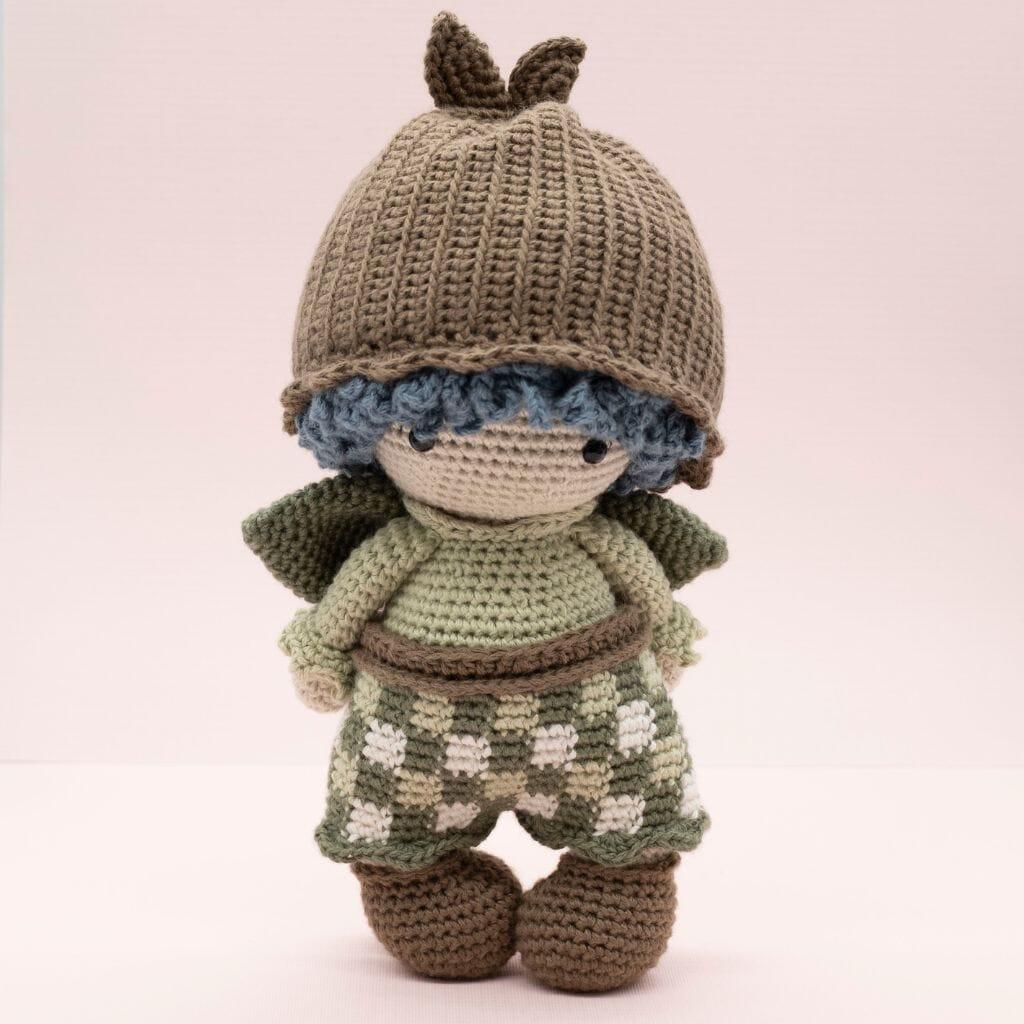 Enchanted Woodland Amigurumi: Crochet 15 Forest Fairies & Friends - Tangled Yarn