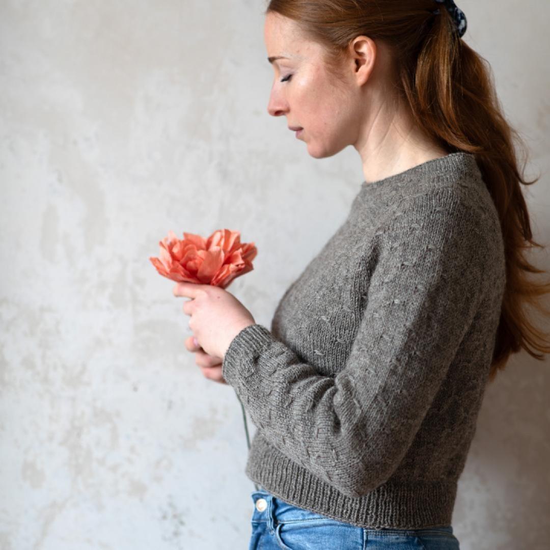 Everywhere Sweater [Knitting Pattern] - Tangled Yarn