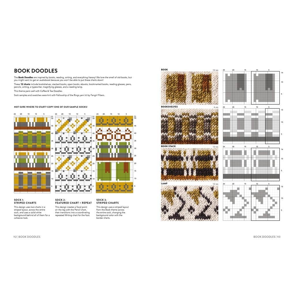 The Doodle Sock Knitting Directory by Jamie Lomax