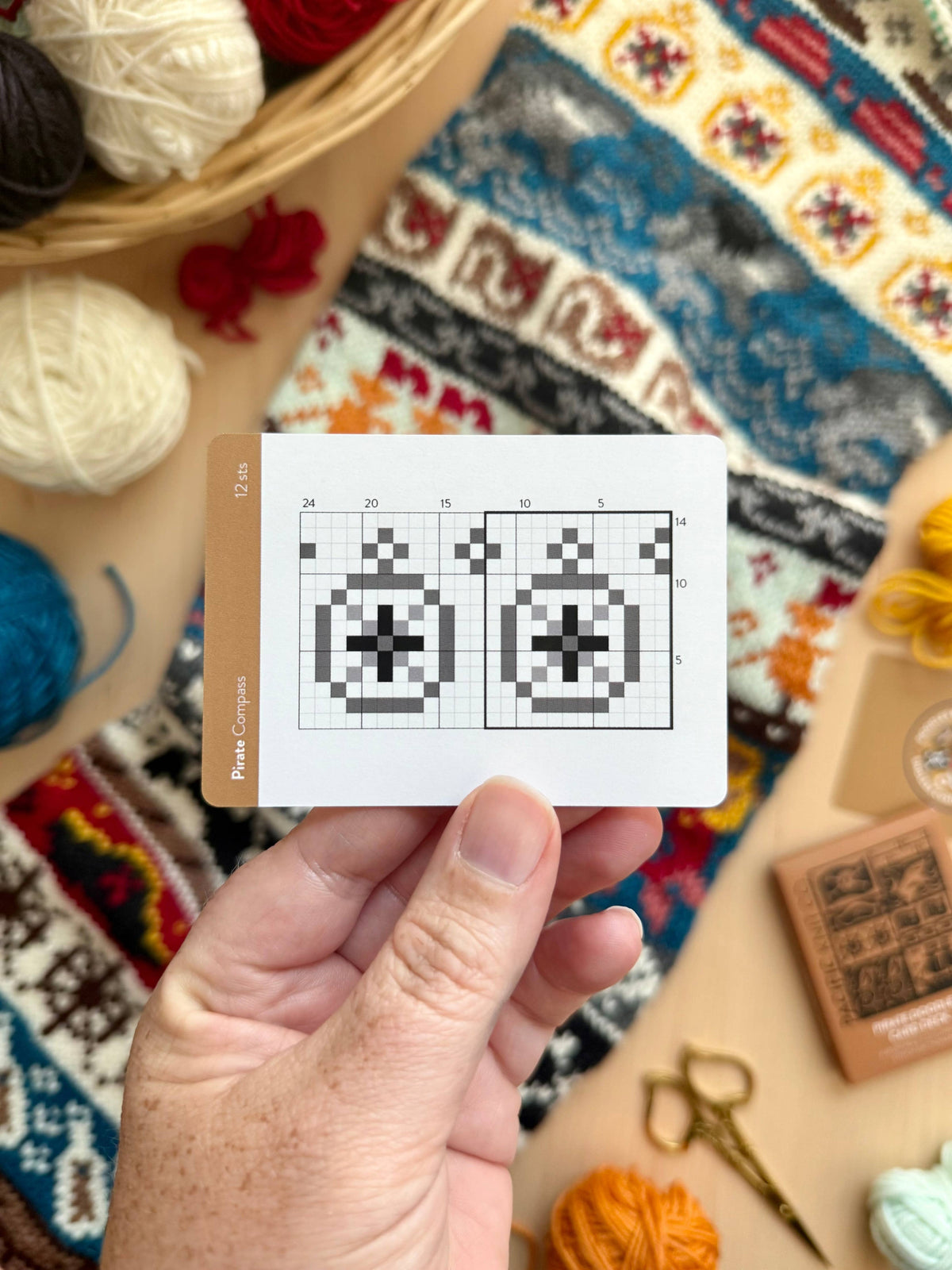 Pirate Doodle Card Deck by Pacific Knit Co.