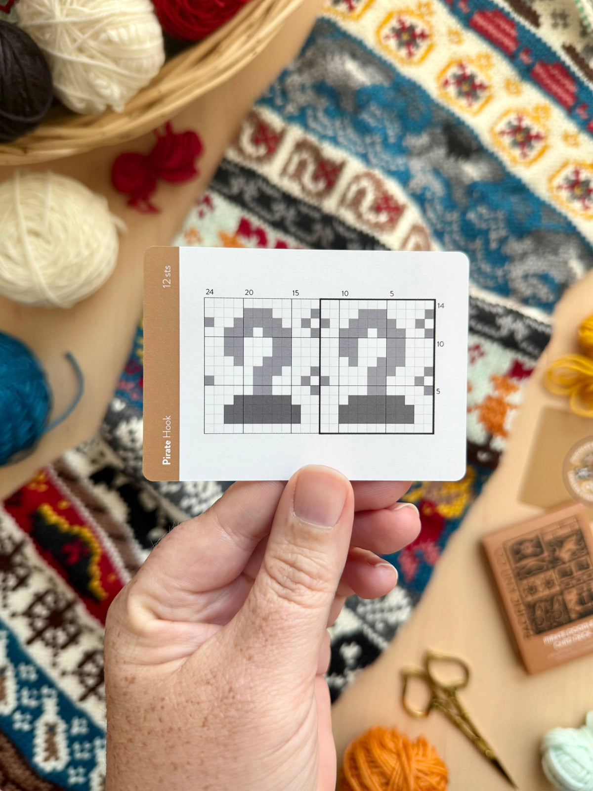 Pirate Doodle Card Deck by Pacific Knit Co.