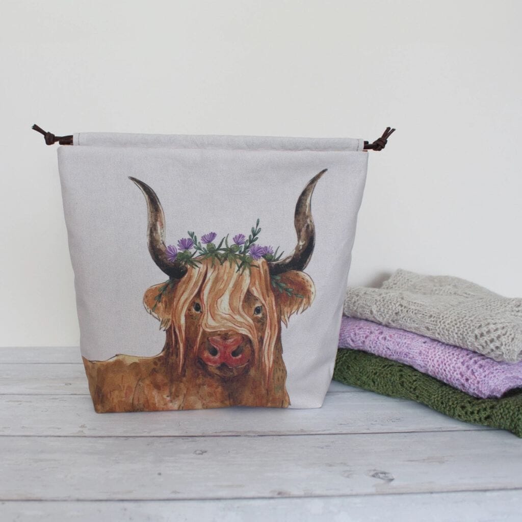 The Blue Rabbit House Project Bags