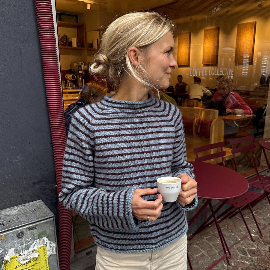 PetiteKnit | Frankie Sweater | Tangled Yarn UK