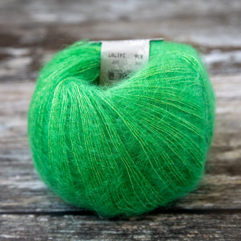 Gepard Kid Seta | Bright Green | Tangled Yarn UK