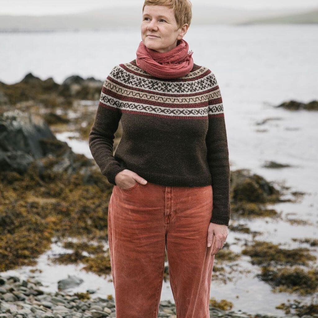 Grand Shetland Adventure Knits - Tangled Yarn