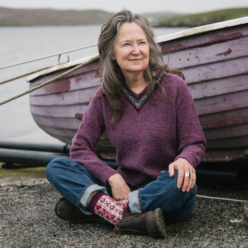 Grand Shetland Adventure Knits - Tangled Yarn