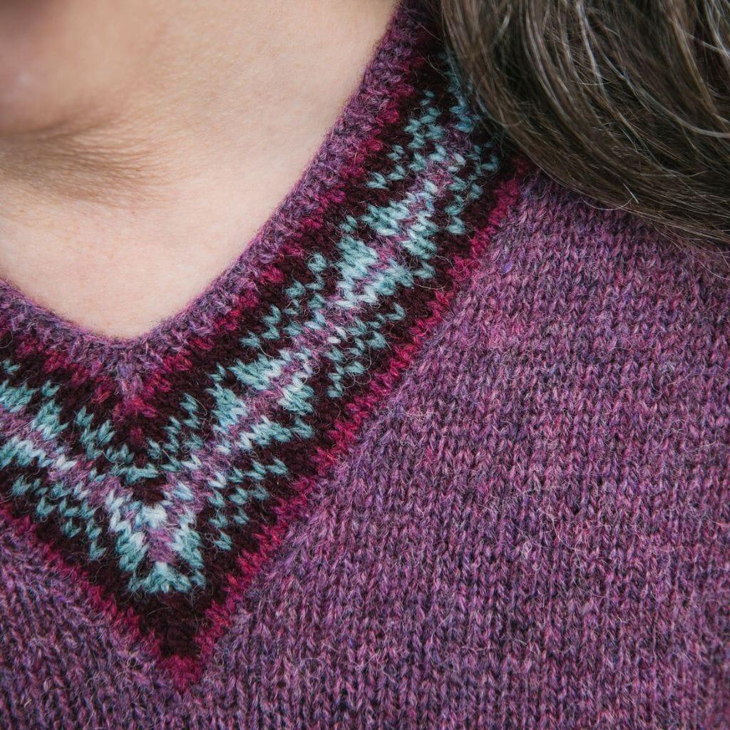 Grand Shetland Adventure Knits - Tangled Yarn