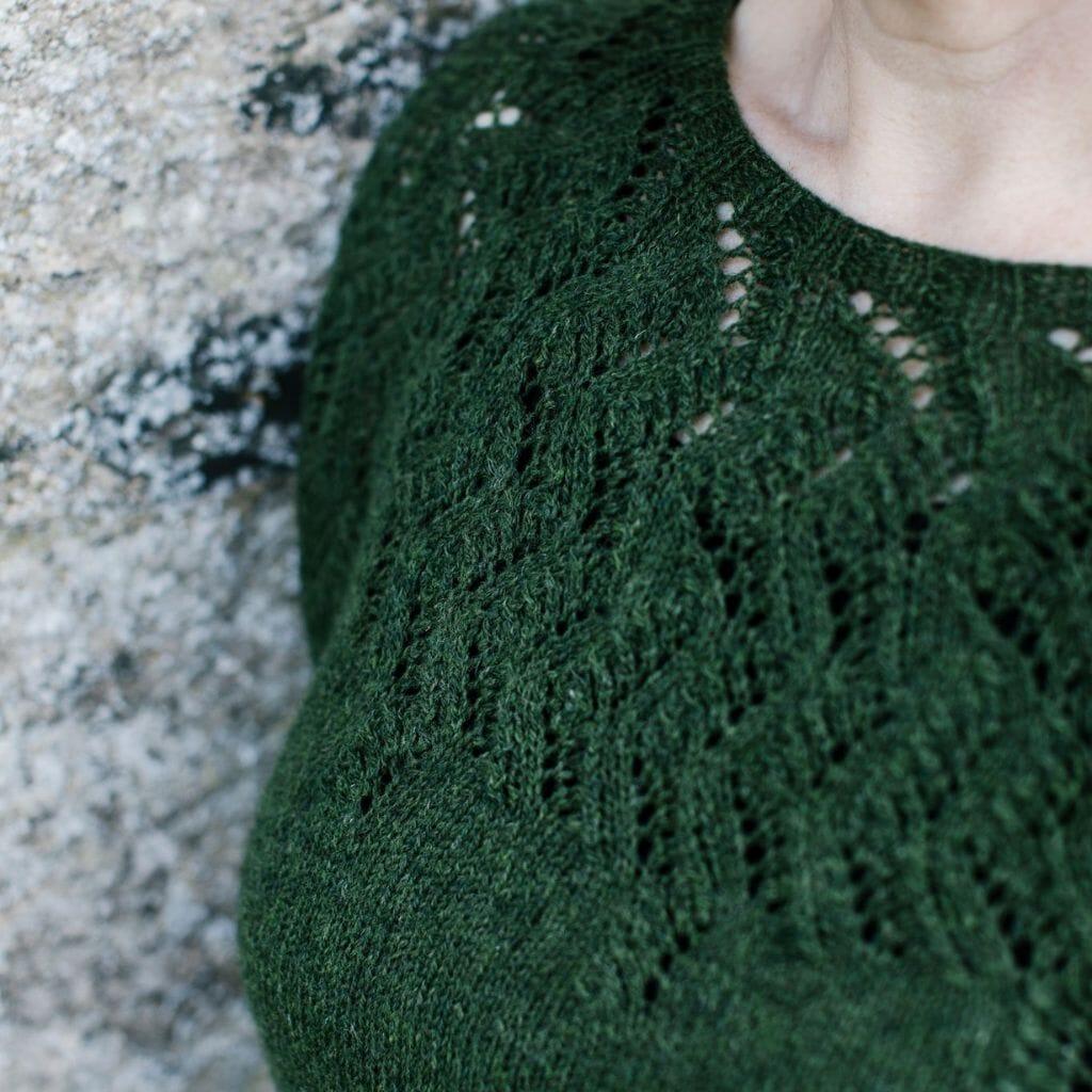 Grand Shetland Adventure Knits - Tangled Yarn