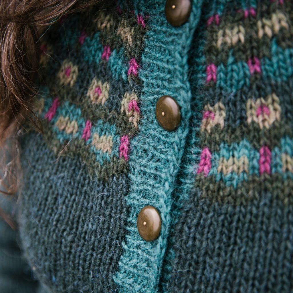 Grand Shetland Adventure Knits - Tangled Yarn