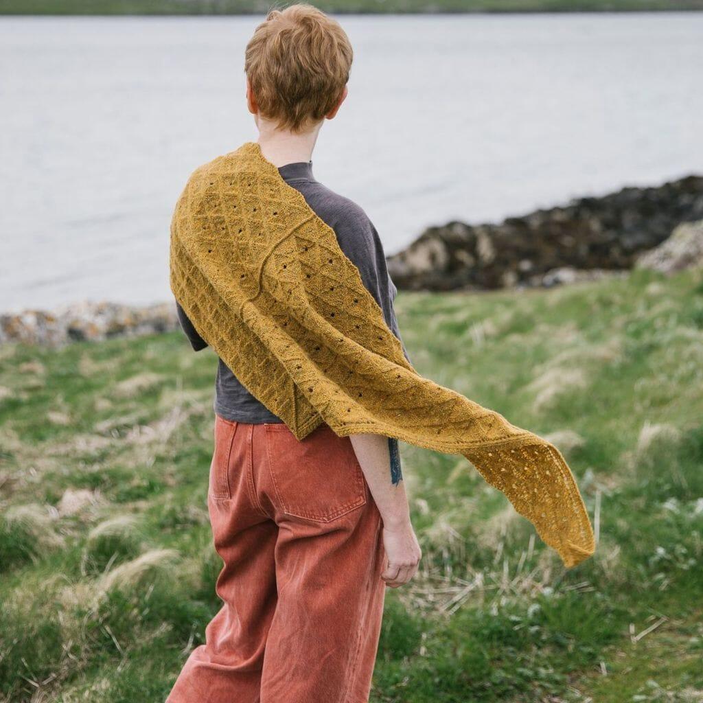 Grand Shetland Adventure Knits - Tangled Yarn