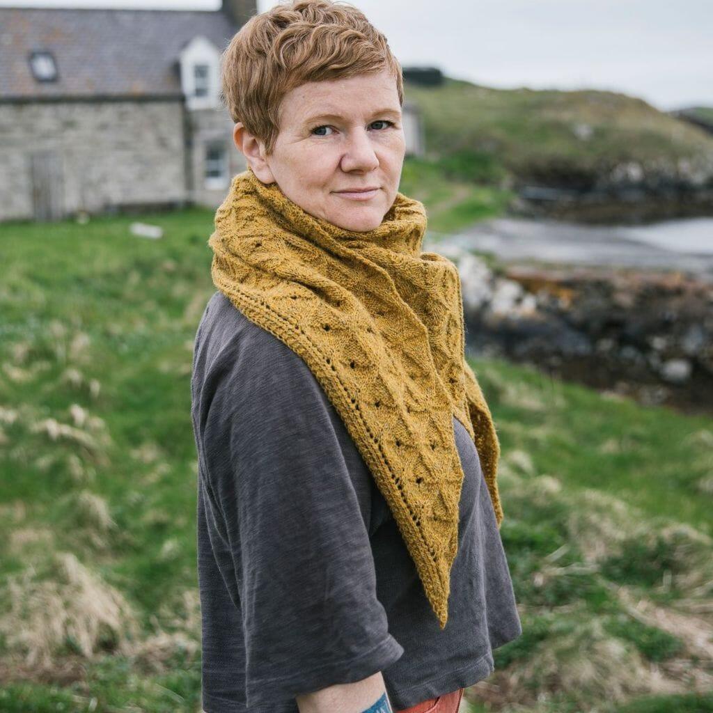 Grand Shetland Adventure Knits - Tangled Yarn