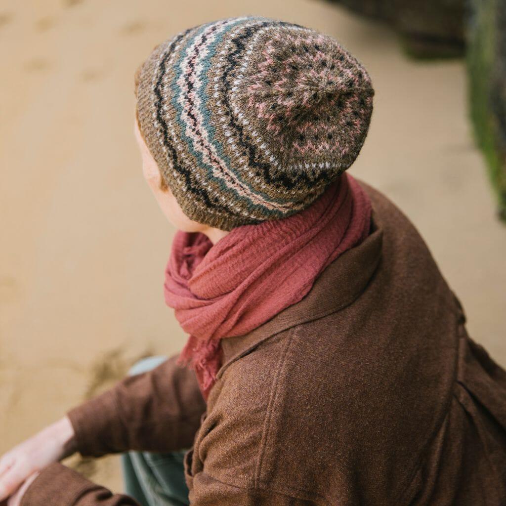 Grand Shetland Adventure Knits - Tangled Yarn