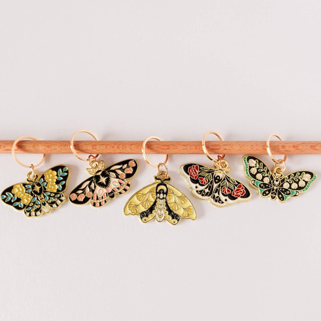 Butterfly Stitch Markers | Hello Kim | Tangled Yarn UK