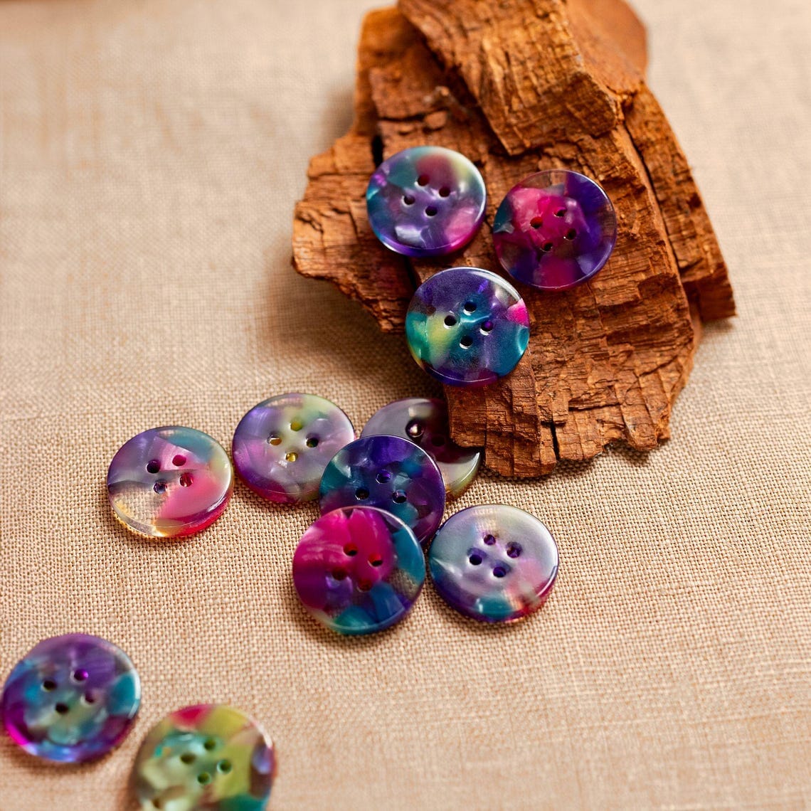 15mm - Faerie Button