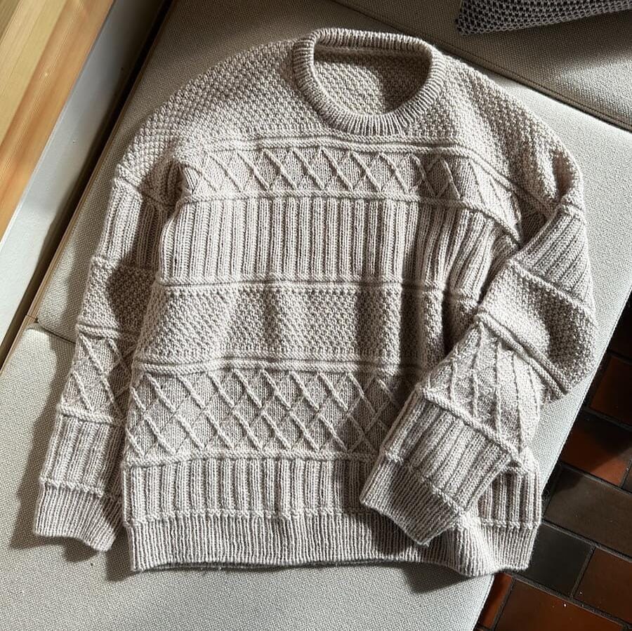 PetiteKnit | Ingrid Man | Tangled Yarn UK