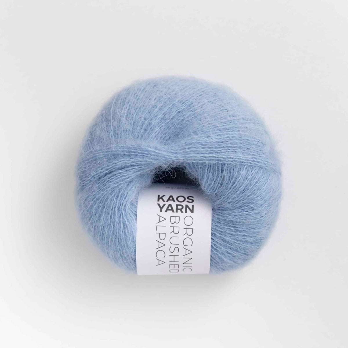 Kaos Yarn | Organic Brushed Alpaca | Delicate