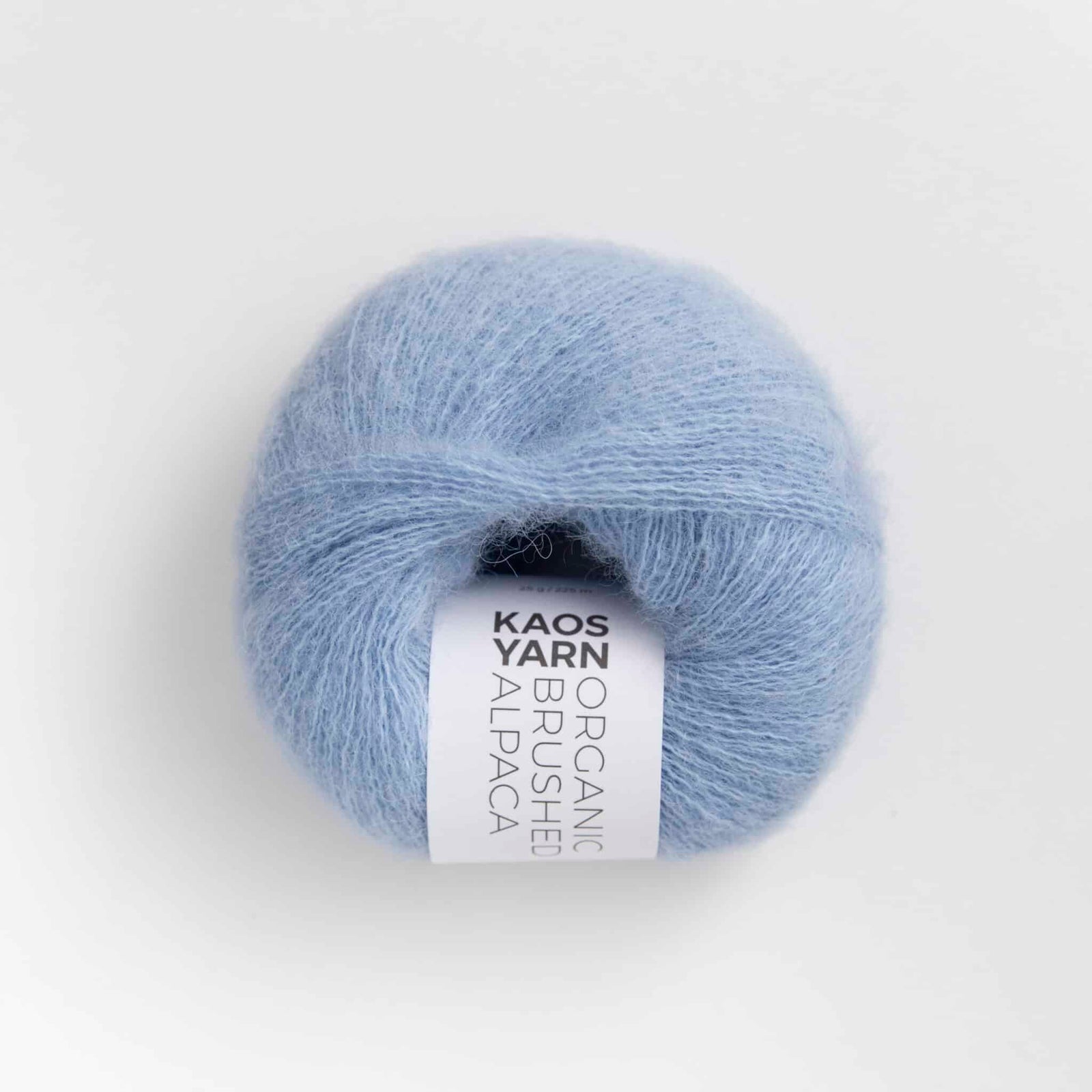 Kaos Yarn | Organic Brushed Alpaca | Delicate