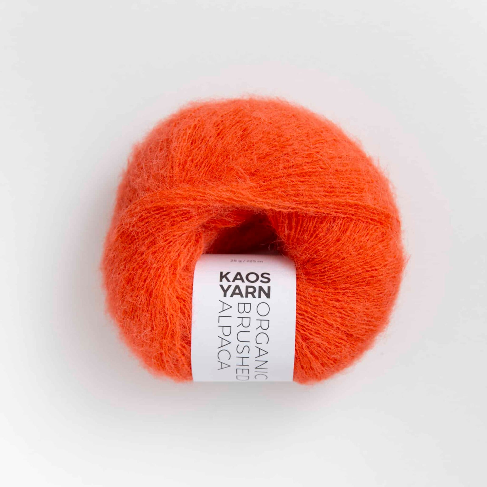 Kaos Yarn Organic Brushed Alpaca | Fierce