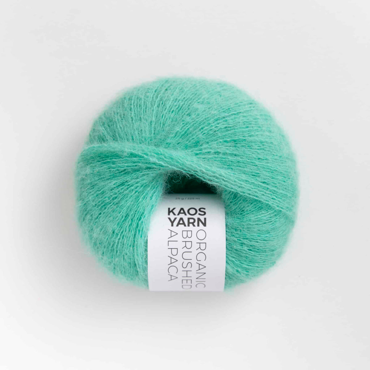 Kaos Yarn Organic Brushed Alpaca | Fresh