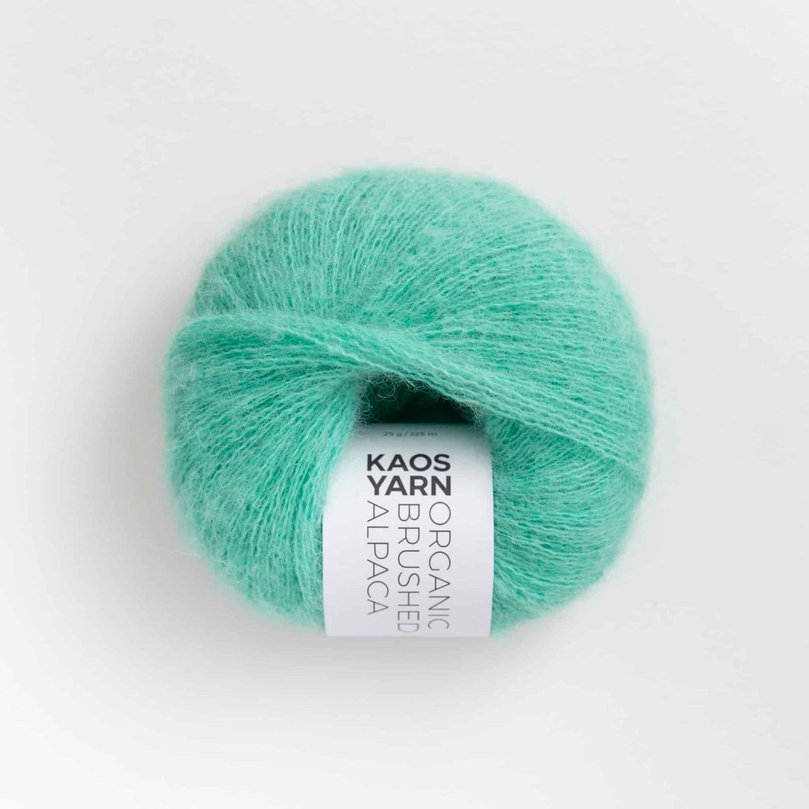 Kaos Yarn Organic Brushed Alpaca | Fresh