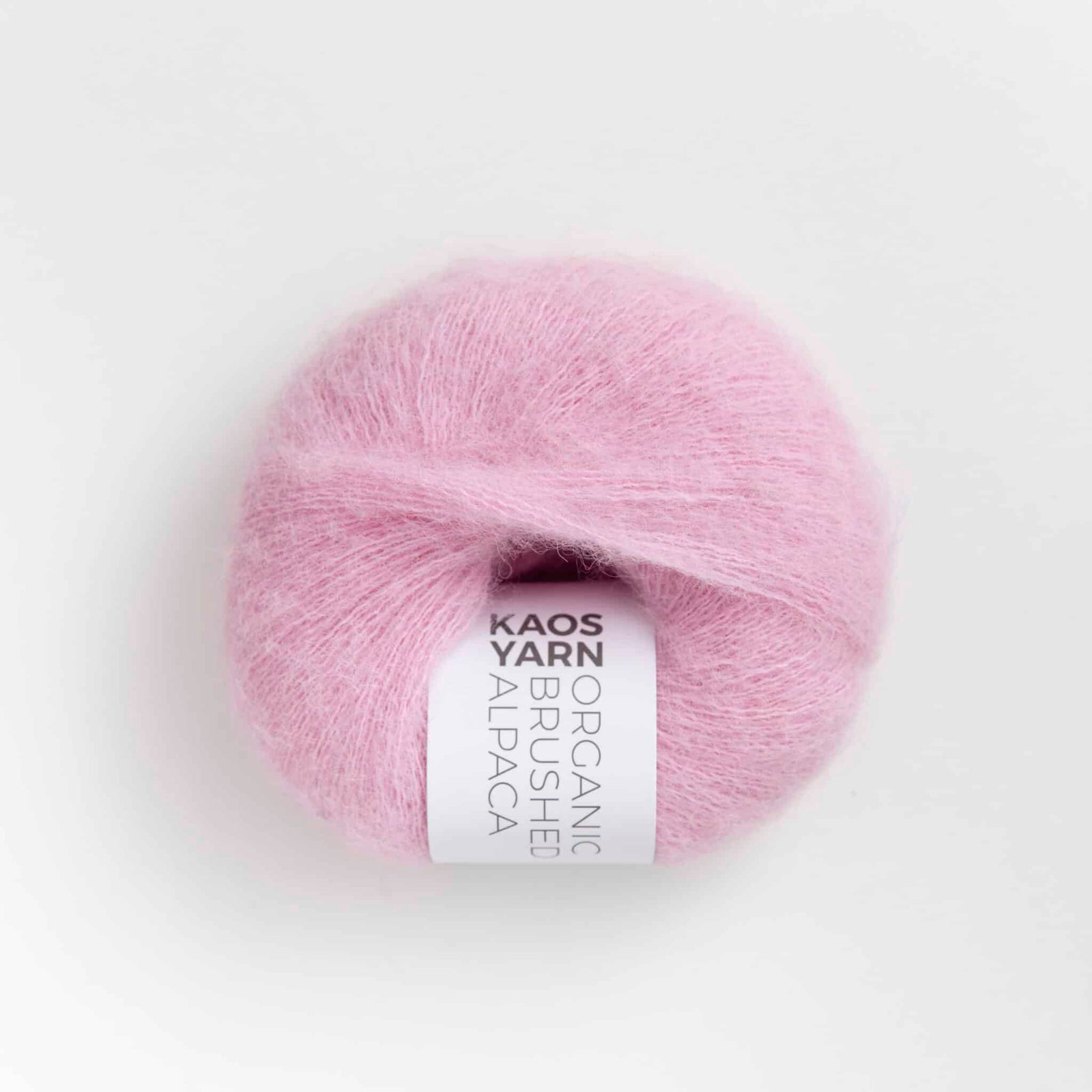 Kaos Yarn | Organic Brushed Alpaca | Gentle