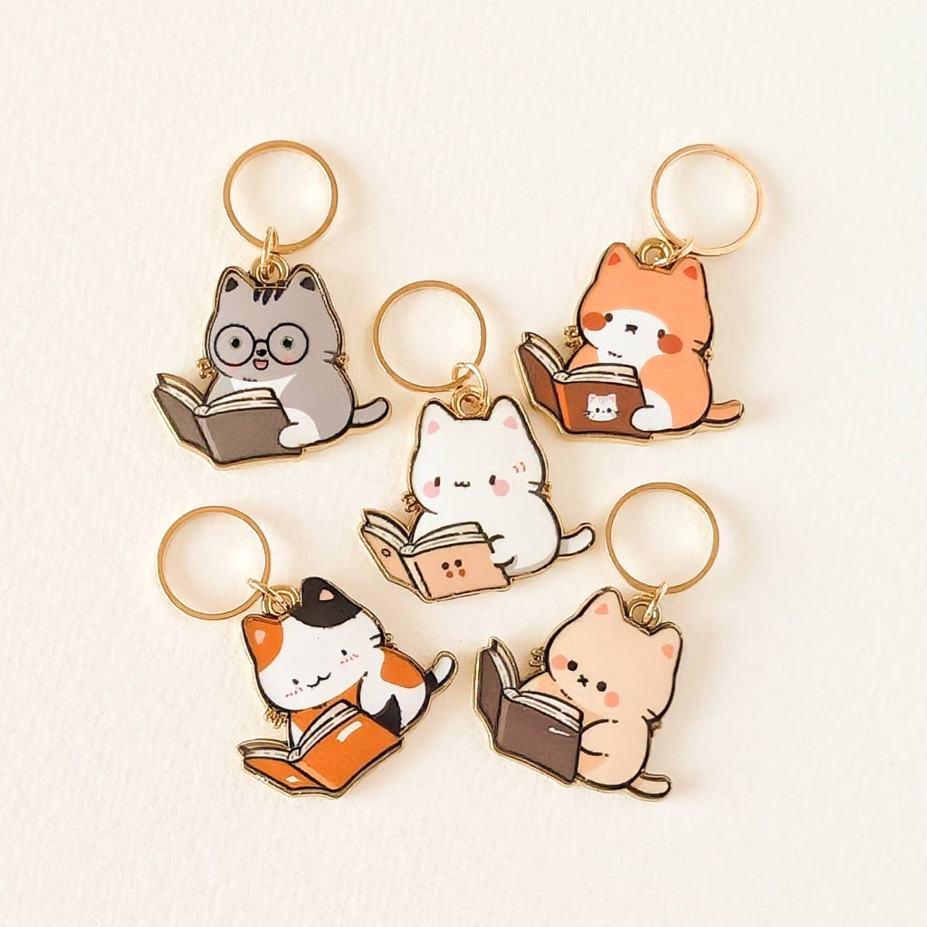 Kitten Stitch Markers | Hello Kim | Tangled Yarn UK