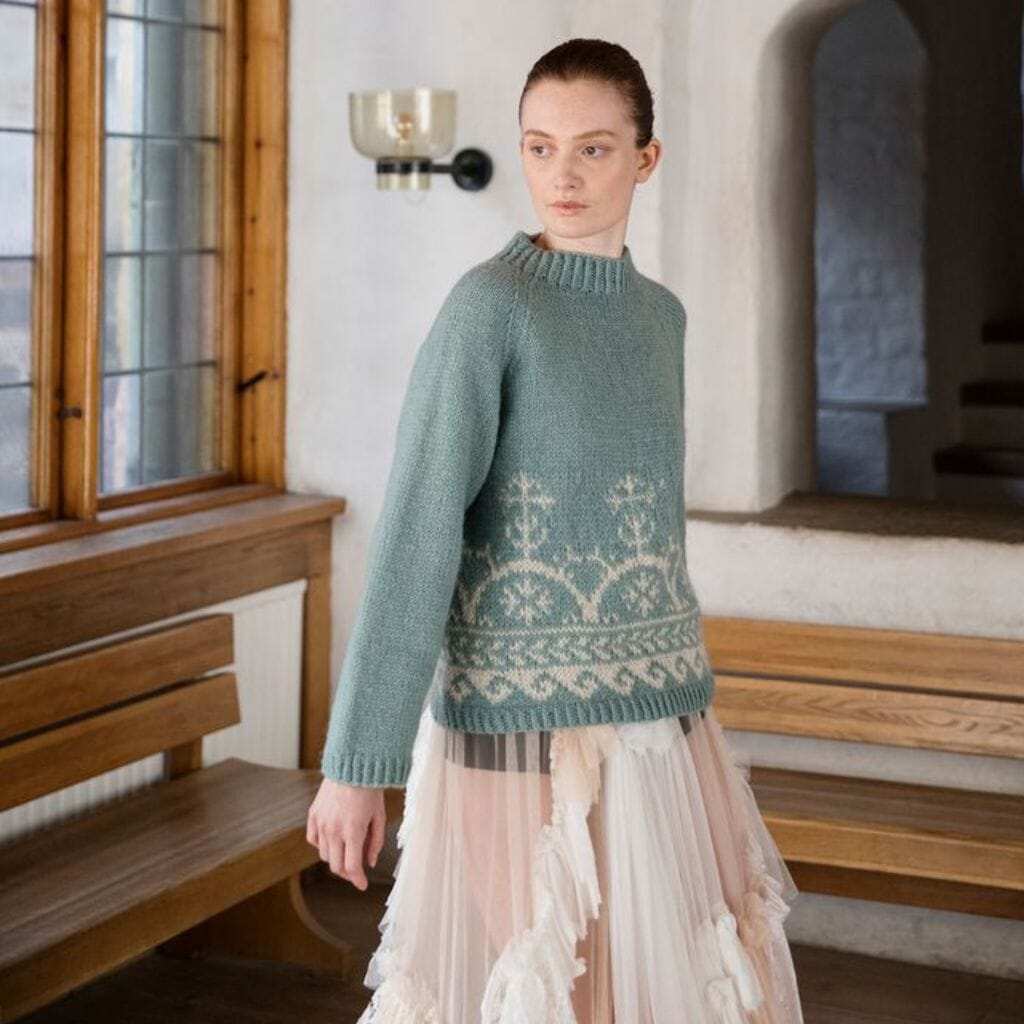 Knitted Kalevala II by Jenna Kostet