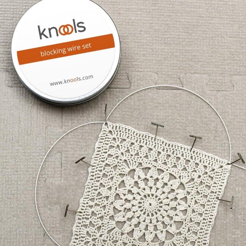 Knools Blocking Wire Set - Tangled Yarn