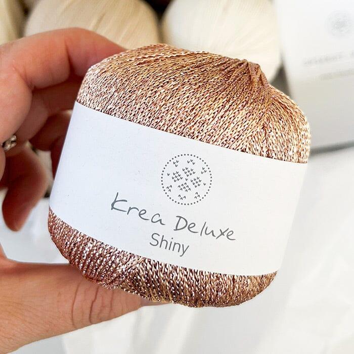 Krea Deluxe Shiny Glitter Yarn - Tangled Yarn