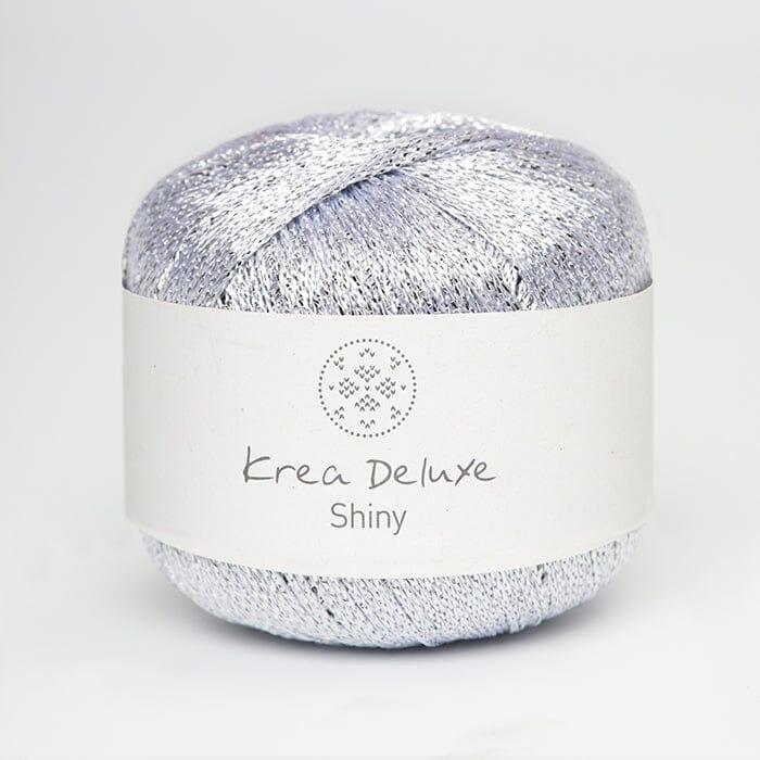 Krea Deluxe Shiny Glitter Yarn - Tangled Yarn