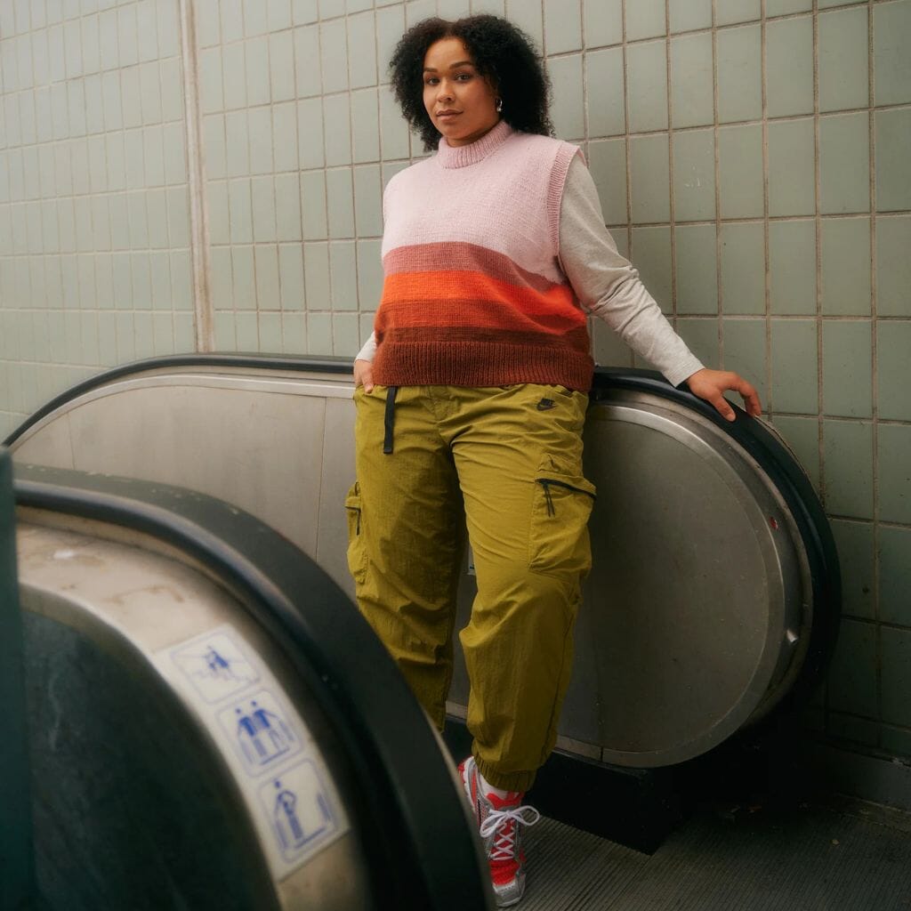 My City, My Stitches: 15 Relaxed Knits by Jenny Ansah