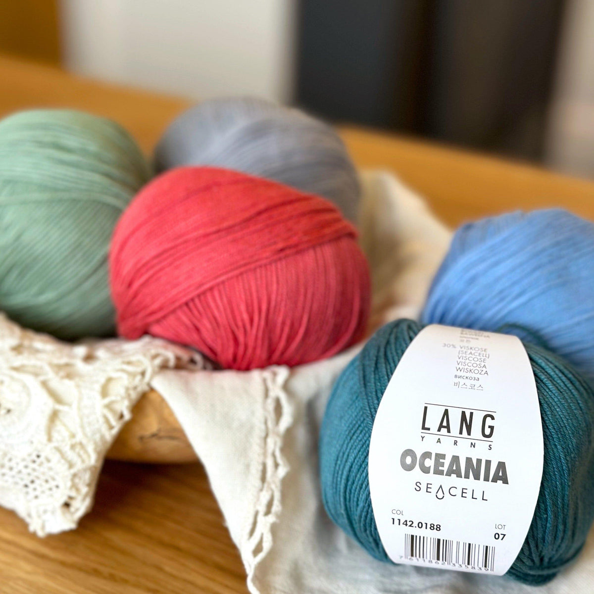Lang Oceania - Tangled Yarn