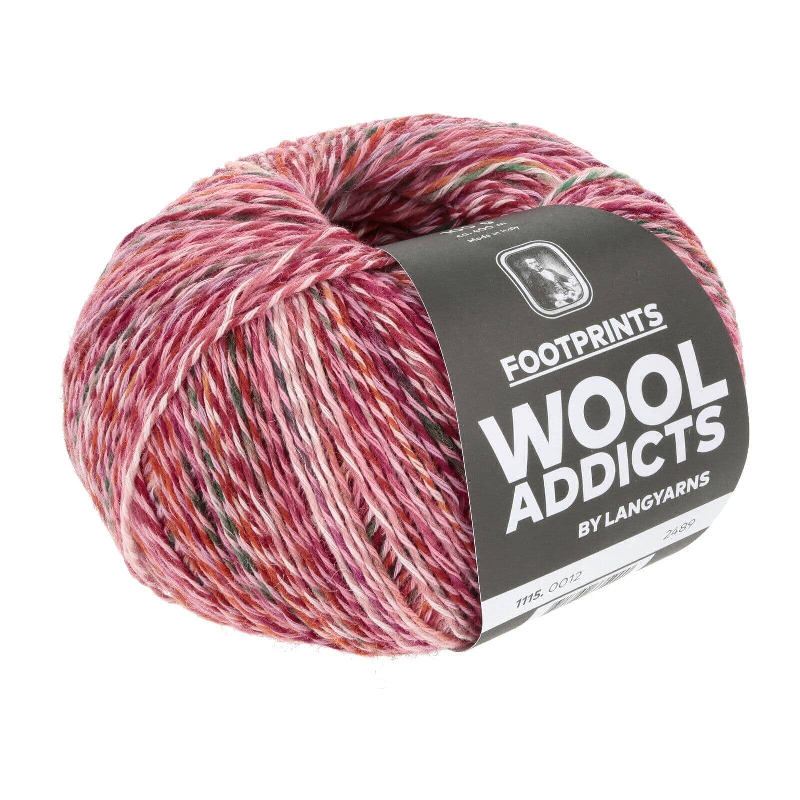 Foot Prints Wool Addicts 12 | Lang Yarns | Tangled Yarn UK