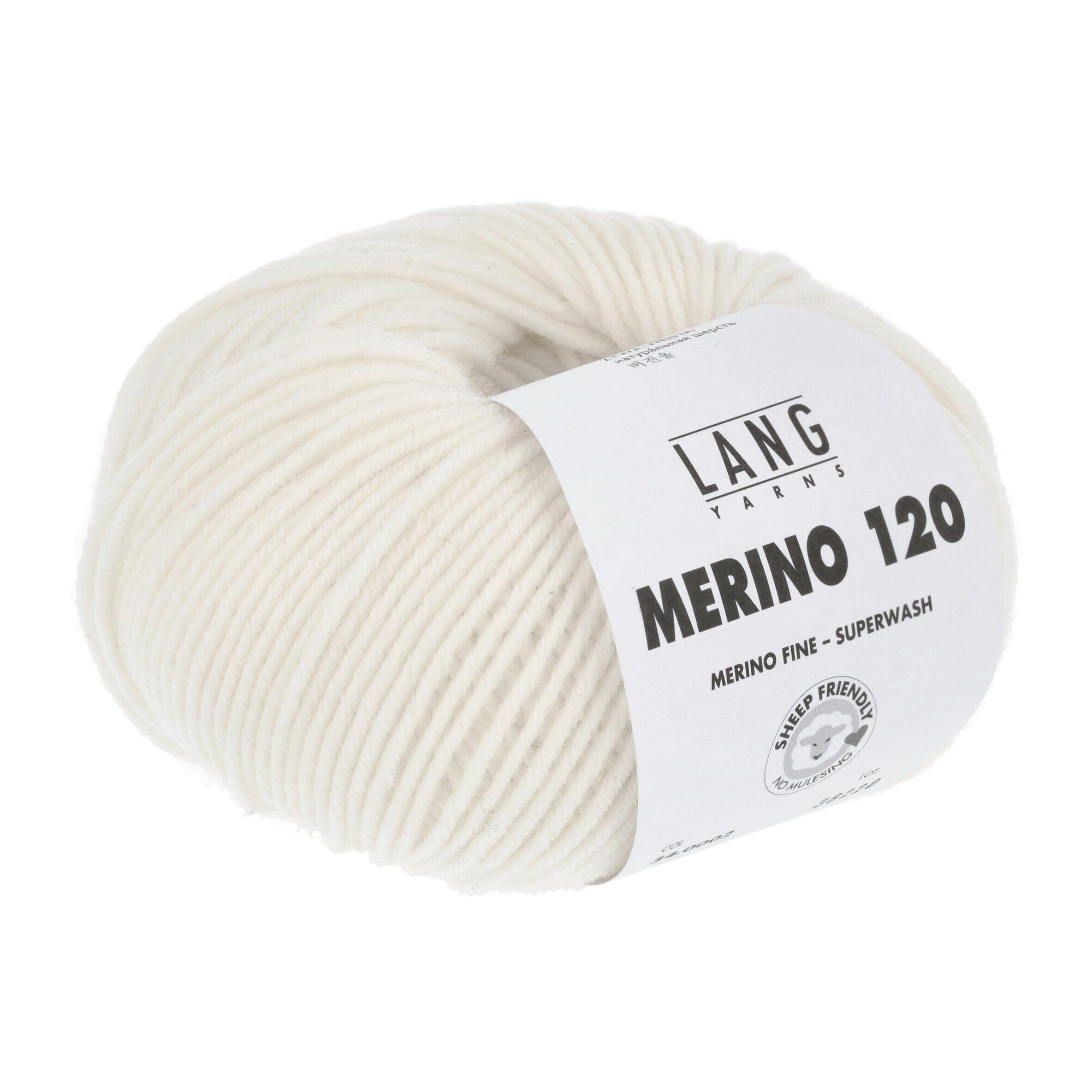 Lang Yarns Merino 120 - Tangled Yarn