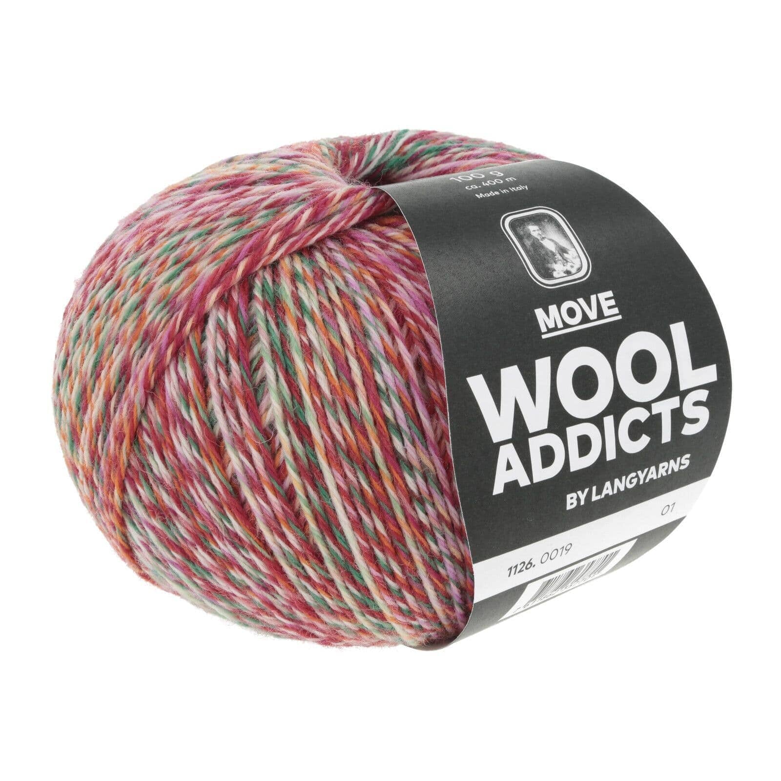 Lang Yarn | Move 19 | Tangled Yarn UK