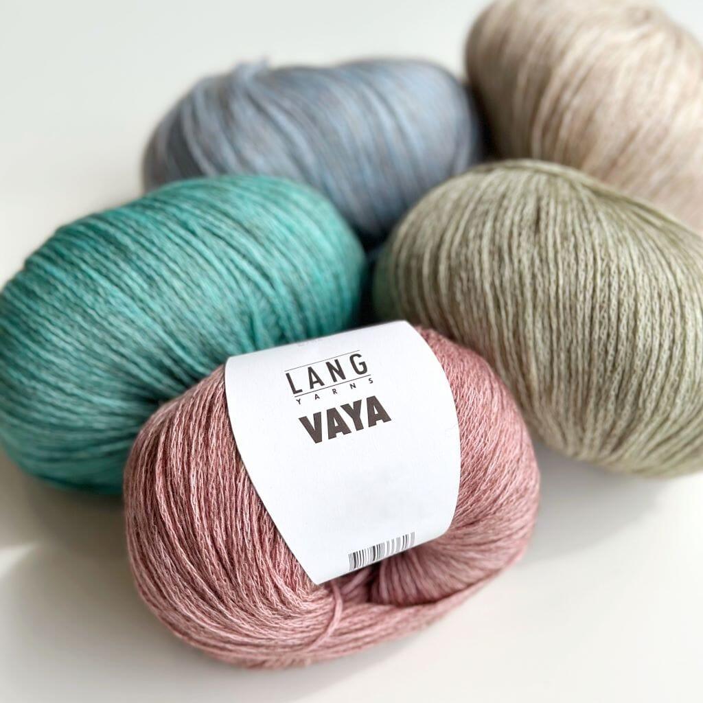 Lang Yarns Vaya | Tangled Yarn UK