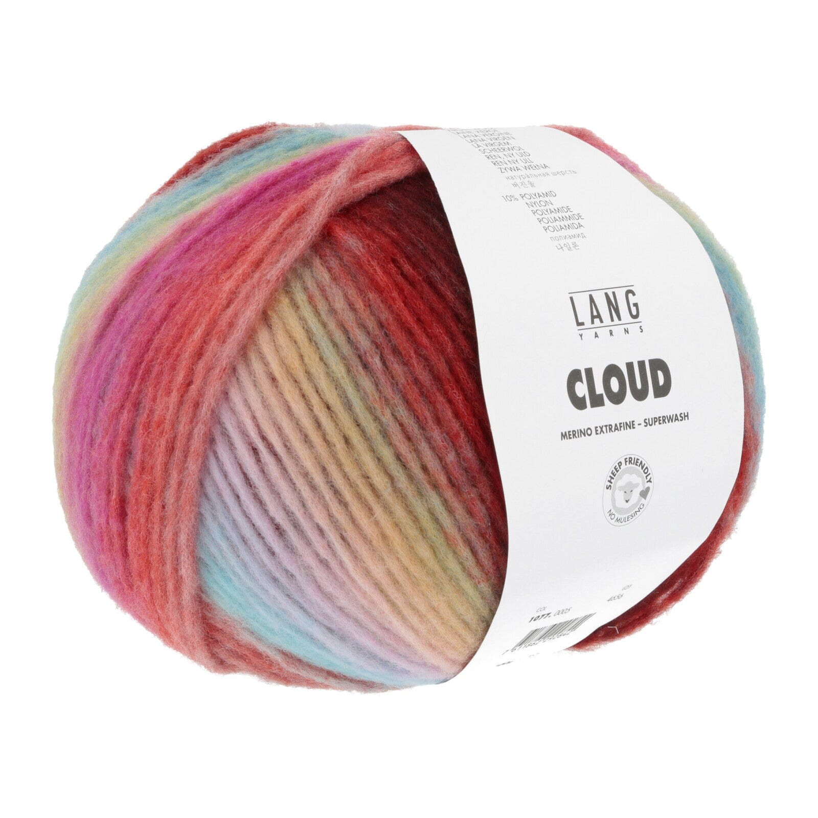 Lang Yarns Cloud Shade 05 | Tangled Yarn UK