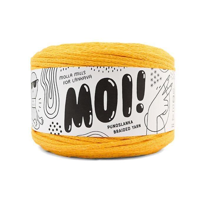 MOI Molla Mills | Crochet Cotton Yellow | Tangled Yarn UK