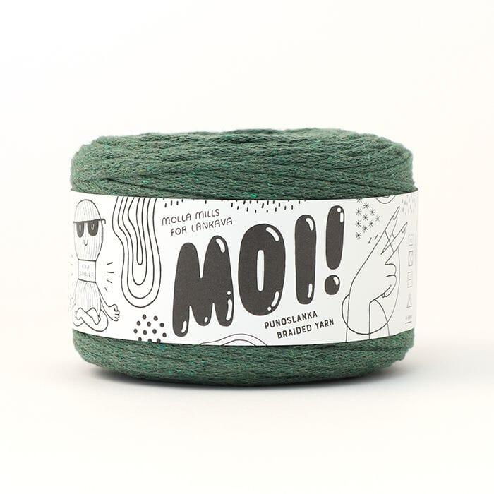 MOI Molla Mills | Crochet Cotton Green | Tangled Yarn UK