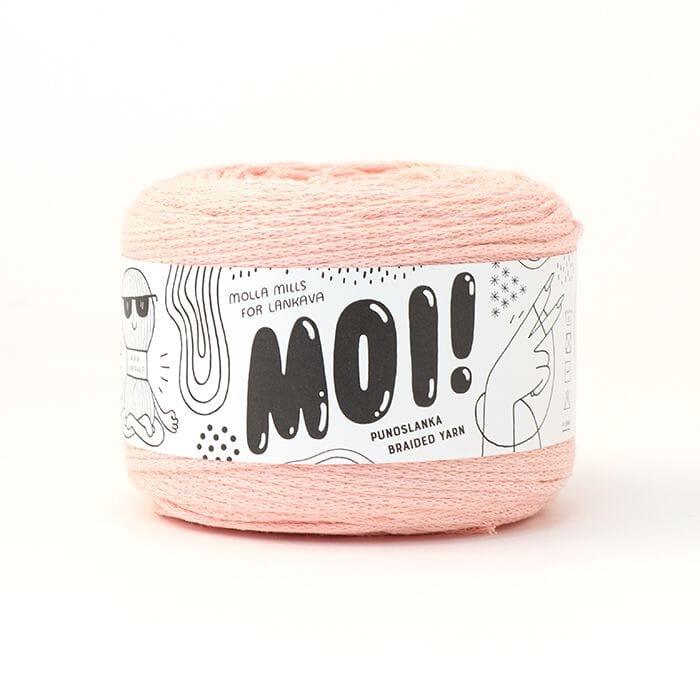 MOI Molla Mills | Crochet Cotton Pink | Tangled Yarn UK