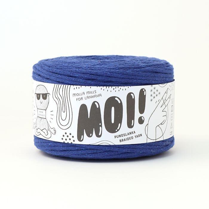 MOI Molla Mills | Crochet Cotton Electric Blue | Tangled Yarn UK