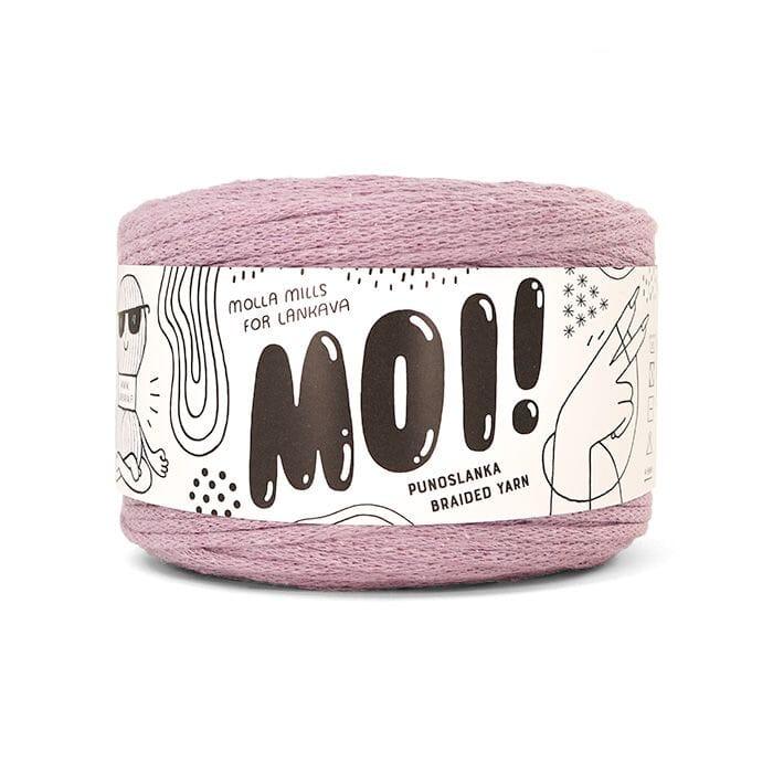 MOI Molla Mills | Crochet Cotton Dusty Pink | Tangled Yarn UK