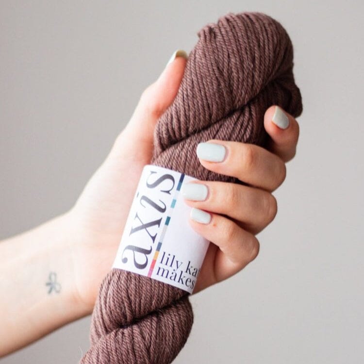 Lily Kate Makes Lily Kate Axis Worsted -  - Worsted Knitting Yarn