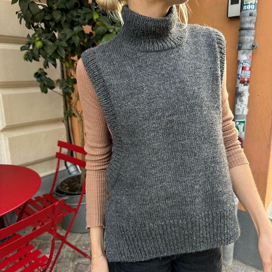 PetiteKnit | Lulu Slipover | Tangled Yarn UK